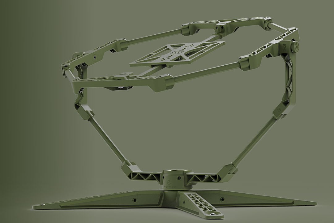 3DFL Gyroscope: Ready to Assemble Edition