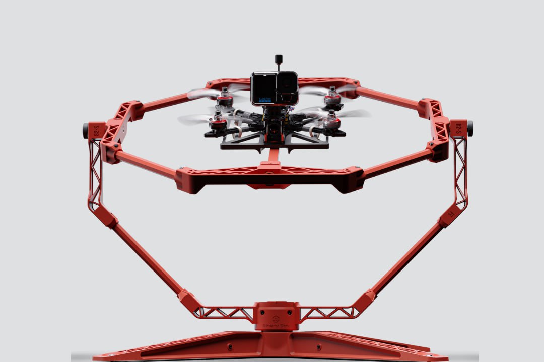 3DFL Gyroscope: Ready to Assemble Edition