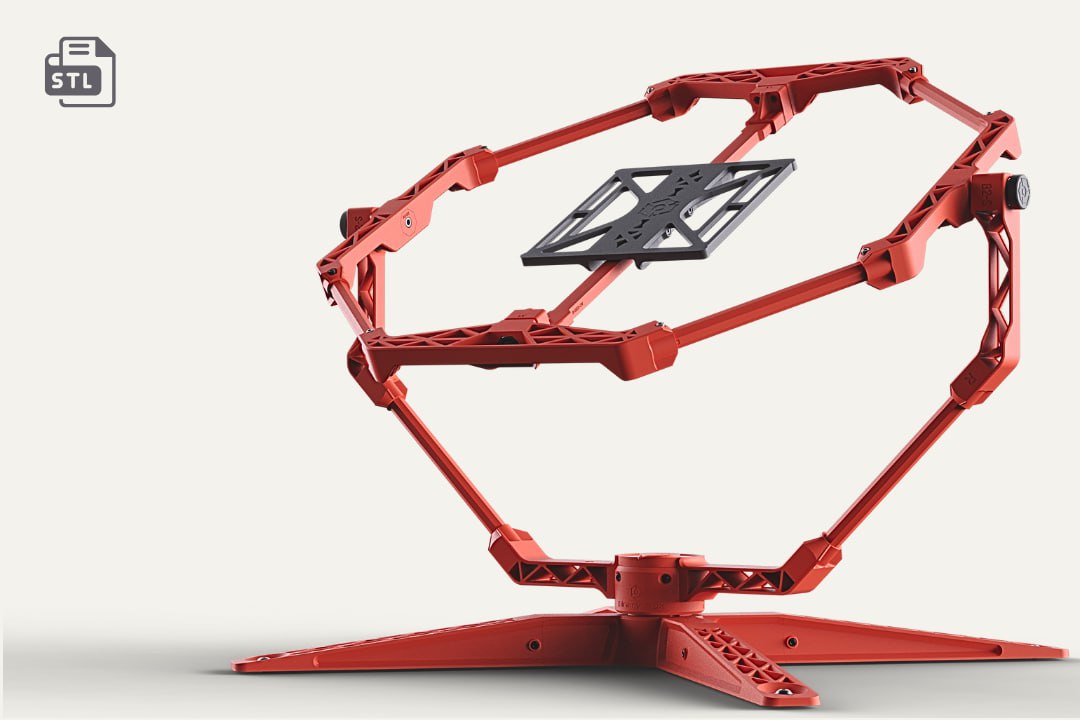 3DFL Gyroscope: Print & Build Edition
