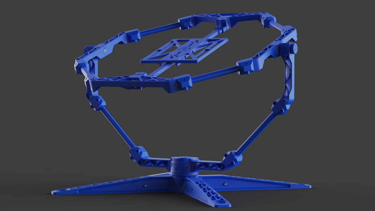 3DFL Gyroscope: Ready to Assemble Edition