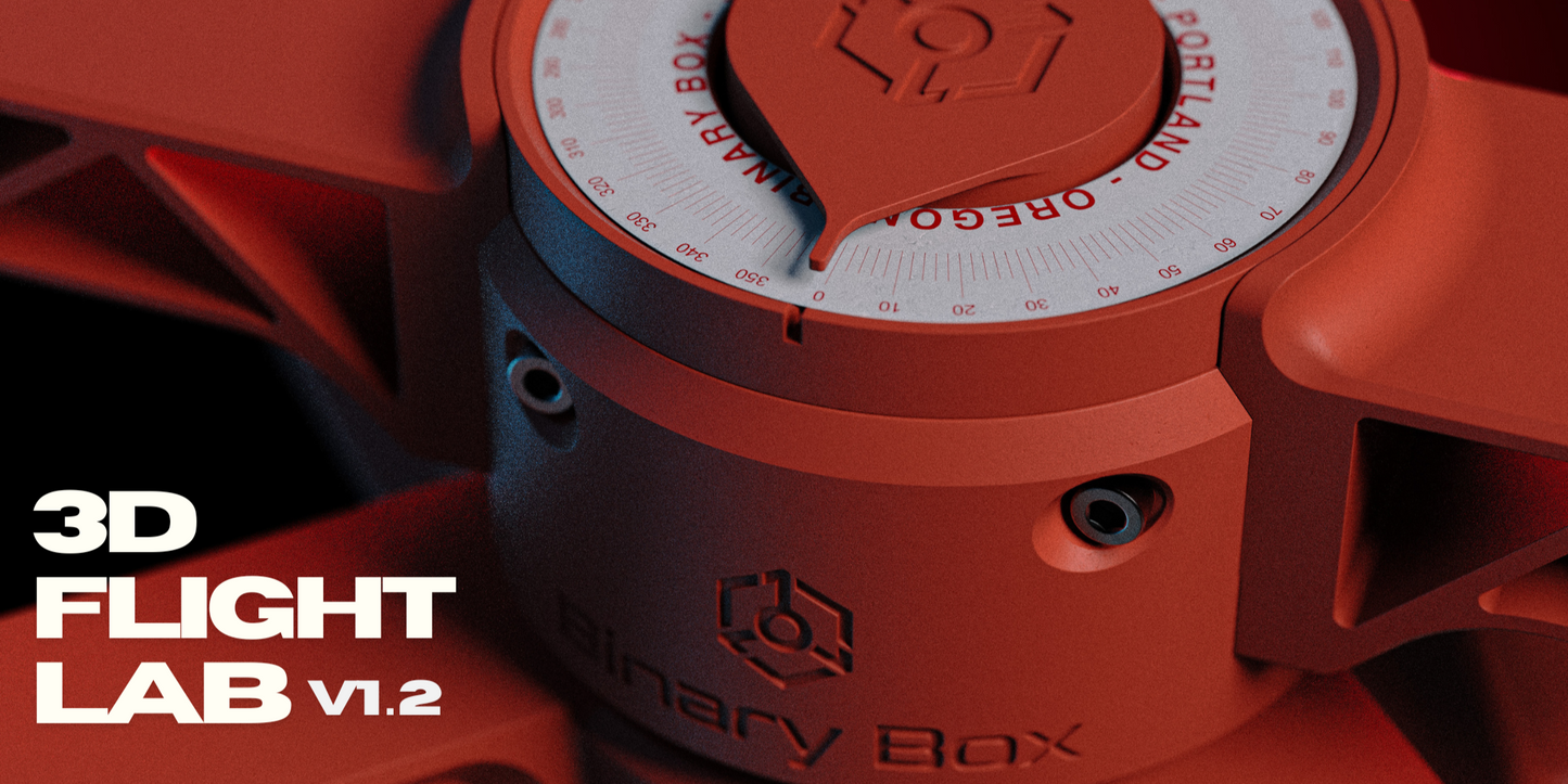 NEW 3D Flight Lab Drone Gyroscope Version 1.3 : Print & Build Edition Bundle