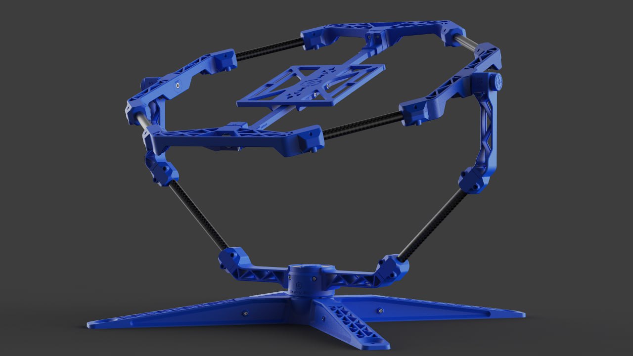 3DFL Gyroscope: Ready to Assemble Carbon Fiber Edition