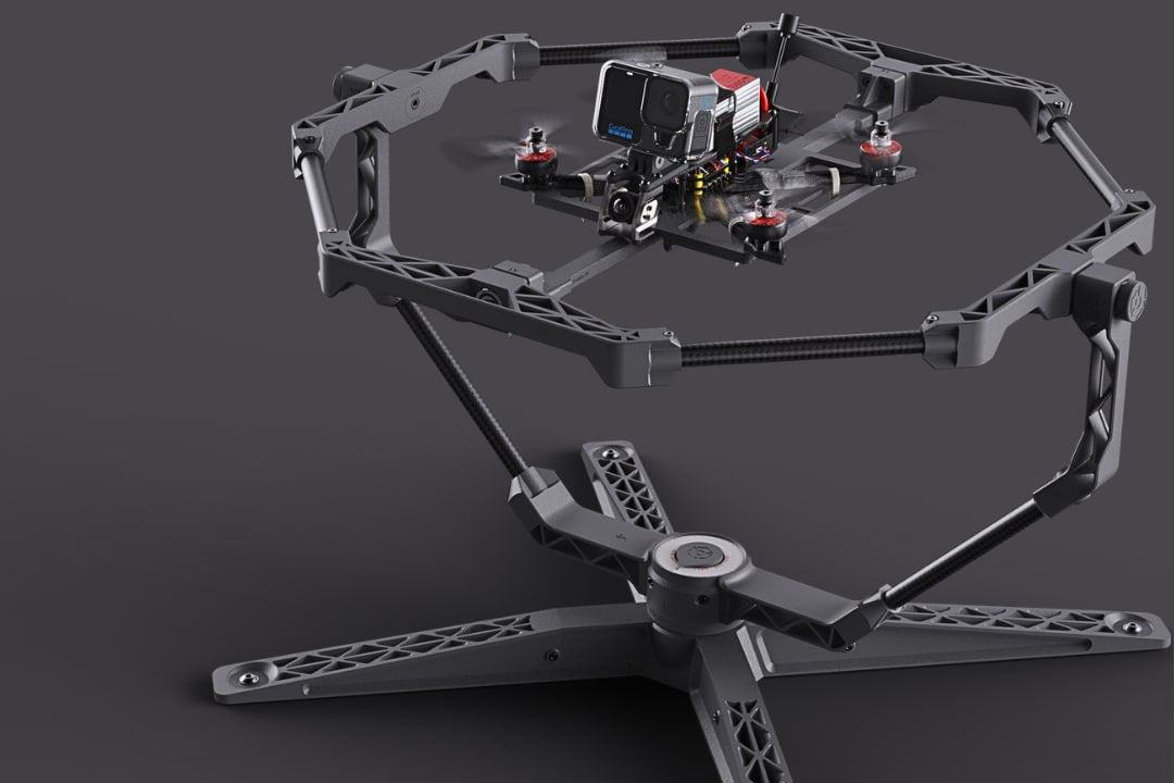 3DFL Gyroscope: Ready to Assemble Carbon Fiber Edition