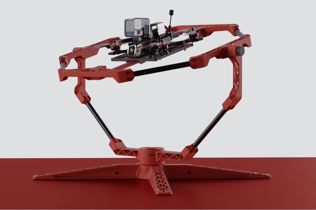 3DFL Gyroscope: Ready to Assemble Carbon Fiber Edition