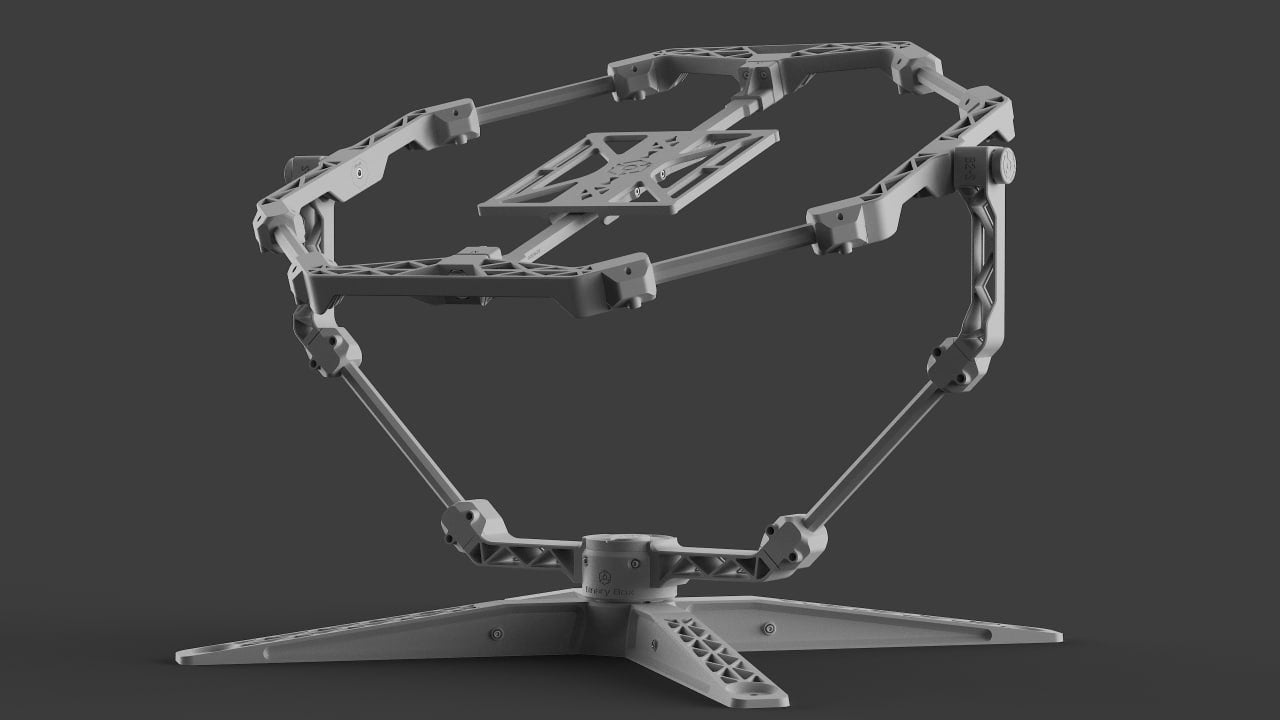 3DFL Gyroscope: Ready to Assemble Edition