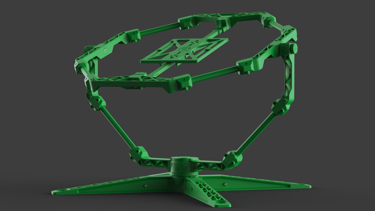 3DFL Gyroscope: Ready to Assemble Edition