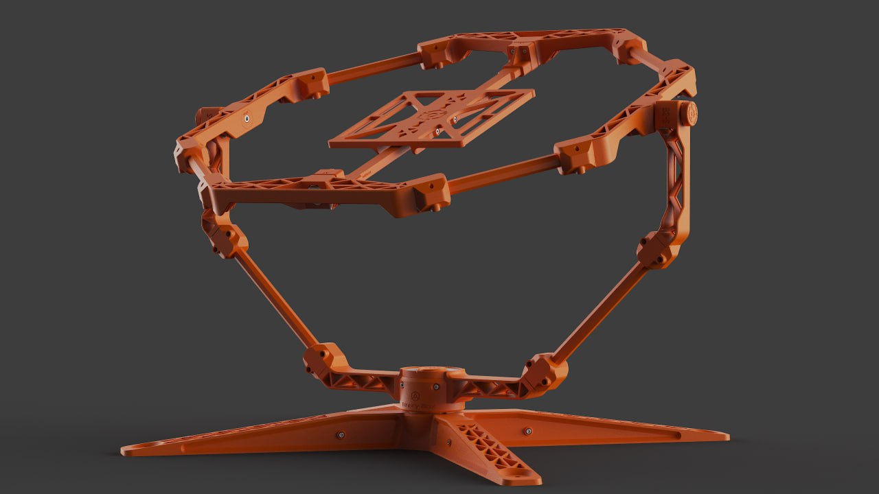 3DFL Gyroscope: Ready to Assemble Edition