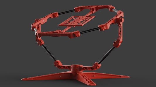 3D Flight Lab Drone Gyroscope: Ready to Assemble Carbon Fiber Edition V1.3