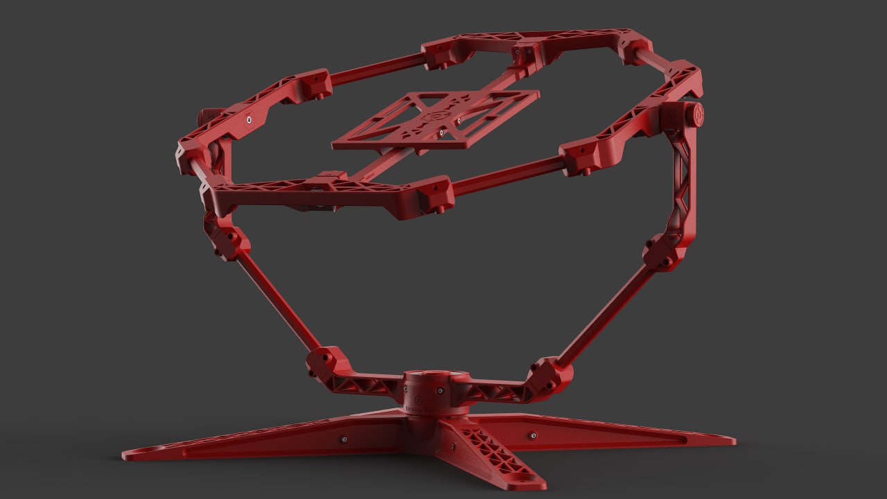 3DFL Gyroscope: Ready to Assemble Edition