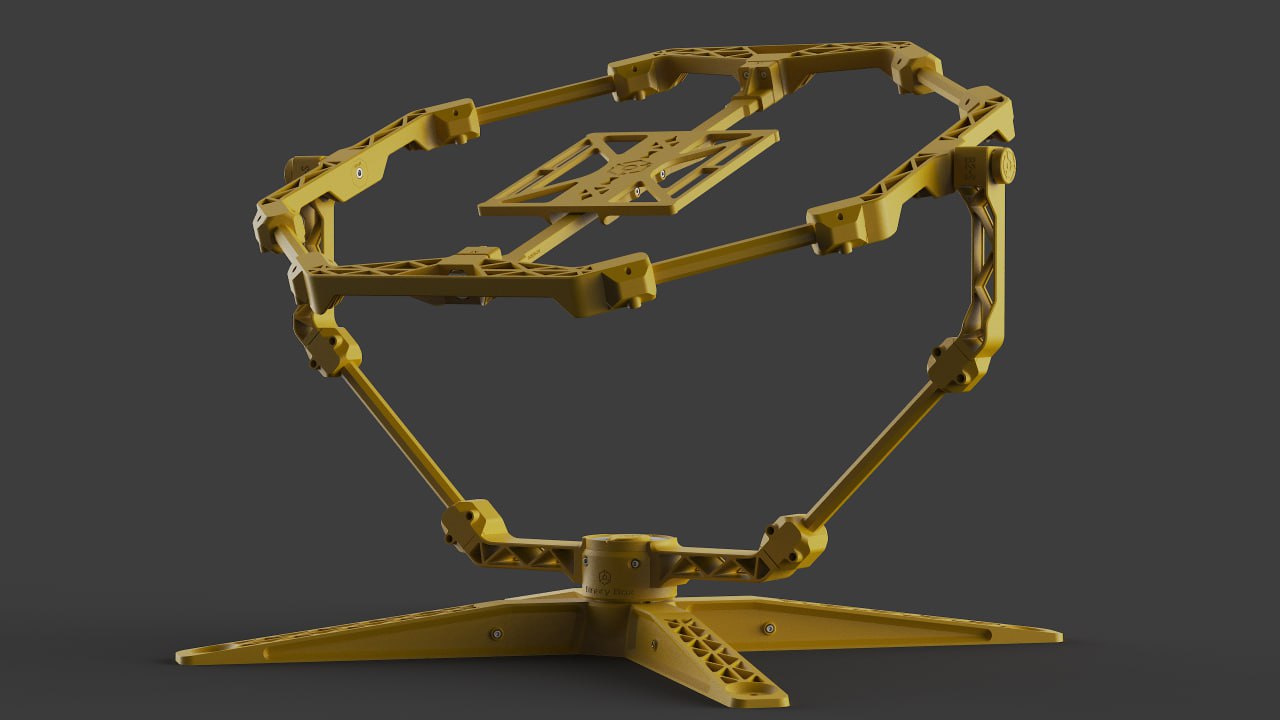 3DFL Gyroscope: Ready to Assemble Edition